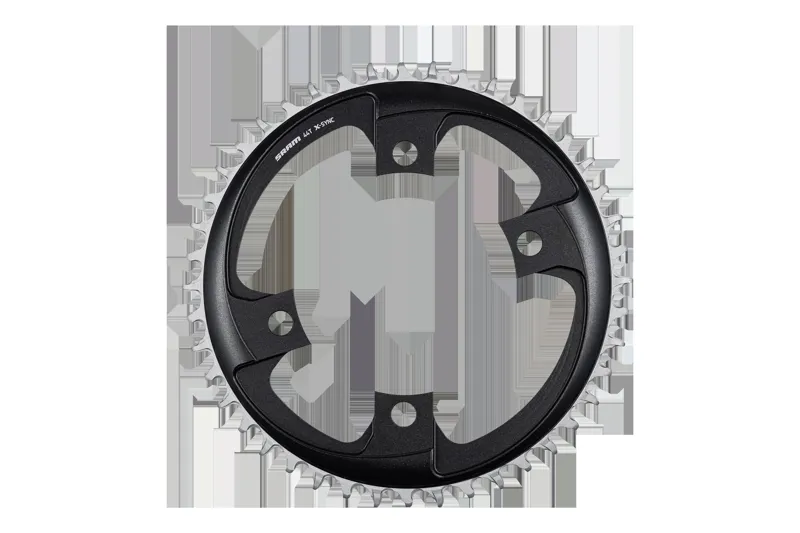Specialized CHR TURBO 44T X-SYNC 12-SPD 4-BOLT 107BCD 1X RING SRAM 00.6218.039.004 in Black