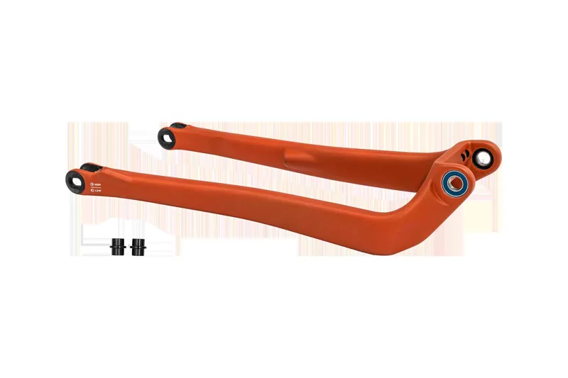 Specialized CHS MY22 LEVO PRO GEN.3 CARBON CHAINSTAY 12X148MM - SATIN REDWOOD/SMOKE/BLACK in Satin Redwood/Smoke/Black