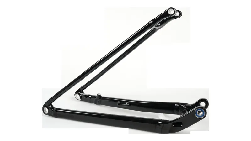 Specialized CHS MY25 CHISEL FS REAR STAY ASSEMBLY 29 ALLOY 12X148MM - GLOSS BLACK in Gloss Black