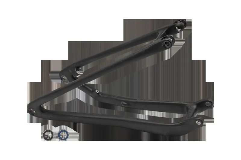 Specialized CHS MY22 SW SJ REAR STAY ASSEMBLYCARBON 12X148MM 432MM FOR S1-S4 - STN DSTY BLUE/BLK/CRBN in Satin Dusty Blue/Black/Carbon