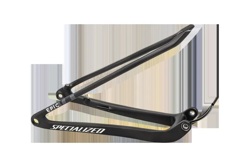 Specialized CHS MY23 EPIC WC REAR STAY ASSEMBLY 29 CARBON 12X148MM - SATIN CARBON in Satin Carbon