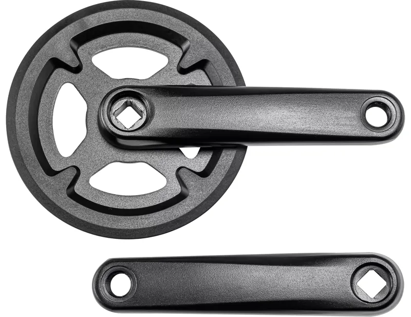Specialized MY22 Riprock 24 140mm 30T 9/10/11 Speed Chainguard Crankset in Black