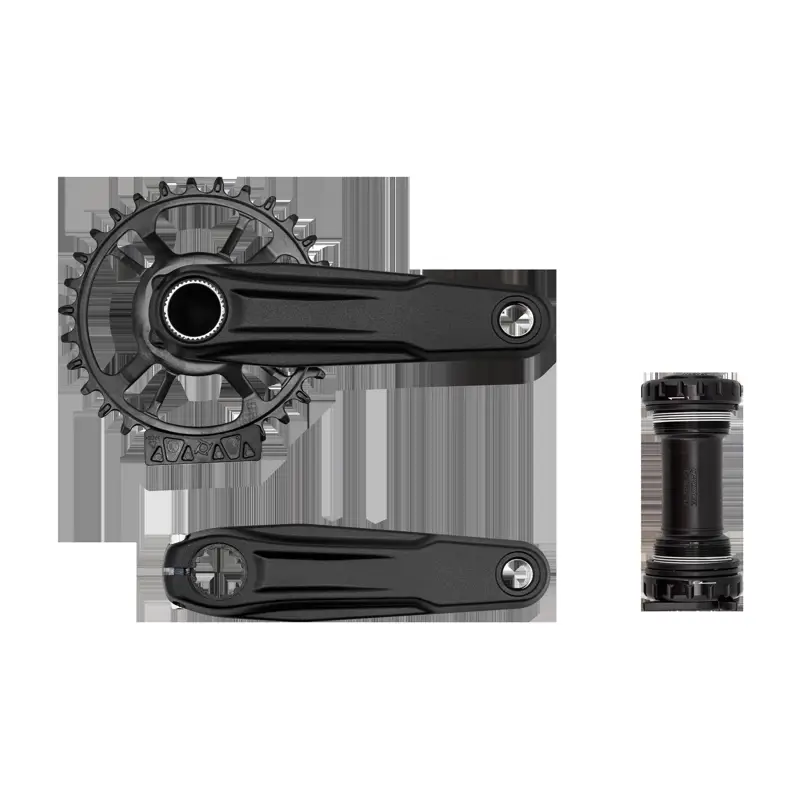 Balfes Bikes Specialized CRK KIDS 2-PIECE 140MM CRANKSET ALLOY 24MM SPINDLE 30T DIRECT MOUNT SINGLE SPD 52.65MM CL W/ BB in Black | Free postage over £30, £10 off first order, price match & 0% finance.