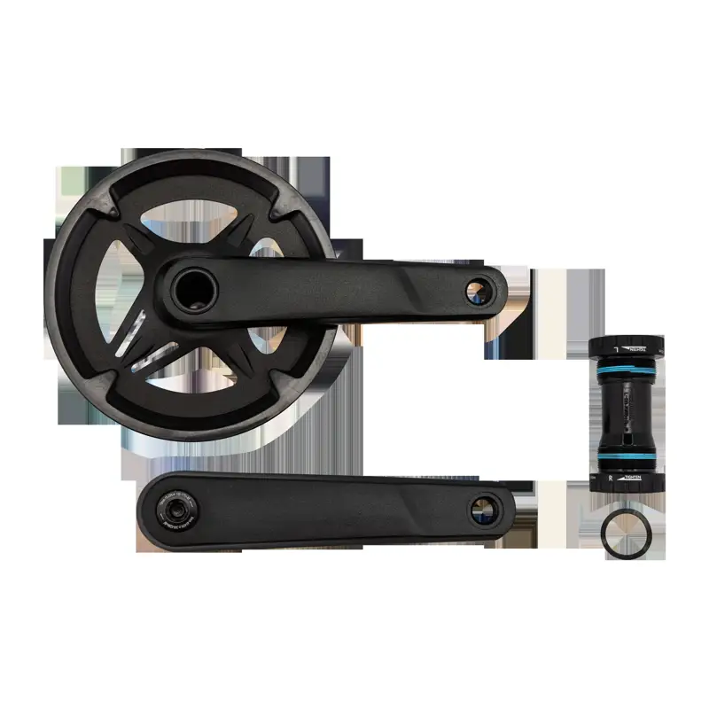 Balfes Bikes Specialized CRK SAMOX 165MM CRANKSET ALLOY BSA 24MM SPINDLE 40T RIVETED RING 1X11-SPD W/ BB AND CG GAC29-017NAP-C45 in Black | Free postage over £30, £10 off first order, price match & 0% finance.