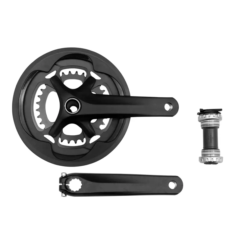 Balfes Bikes Specialized CRK SUB-COMPACT 165MM CRANKSET ALLOY BSA 24MM SPINDLE 4-BOLT 110/80MM BCD 48/32T RINGS 2X11-SPD W/ BB AND CG in Black | Free postage over £30, £10 off first order, price match & 0% finance.