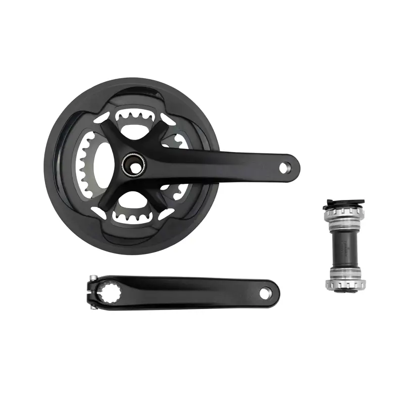 Balfes Bikes Specialized CRK SUB-COMPACT 175MM CRANKSET ALLOY BSA 24MM SPINDLE 4-BOLT 110/80MM BCD 48/32T RINGS 2X11-SPD W/ BB AND CG in Black | Free postage over £30, £10 off first order, price match & 0% finance.