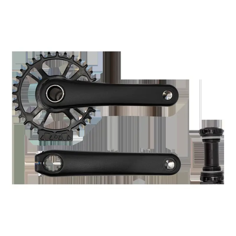 Balfes Bikes Specialized CRK PW 2-PIECE 170MM CRANKSET ALLOY BSA 24MM SPINDLE DM 32T RING 1X 52.7MM CL W/ BB in Black | Free postage over £30, £10 off first order, price match & 0% finance.