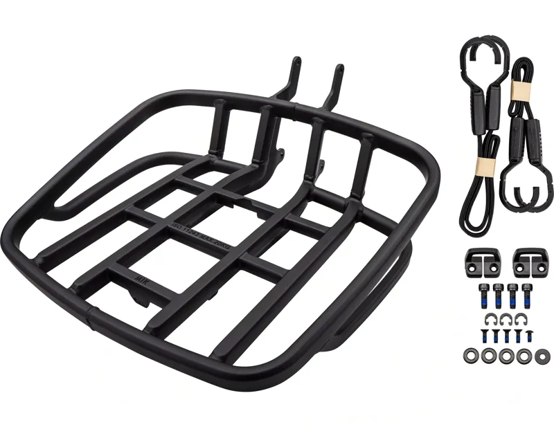 Specialized Porto 2024 Headtube Mounted Front Rack in Black