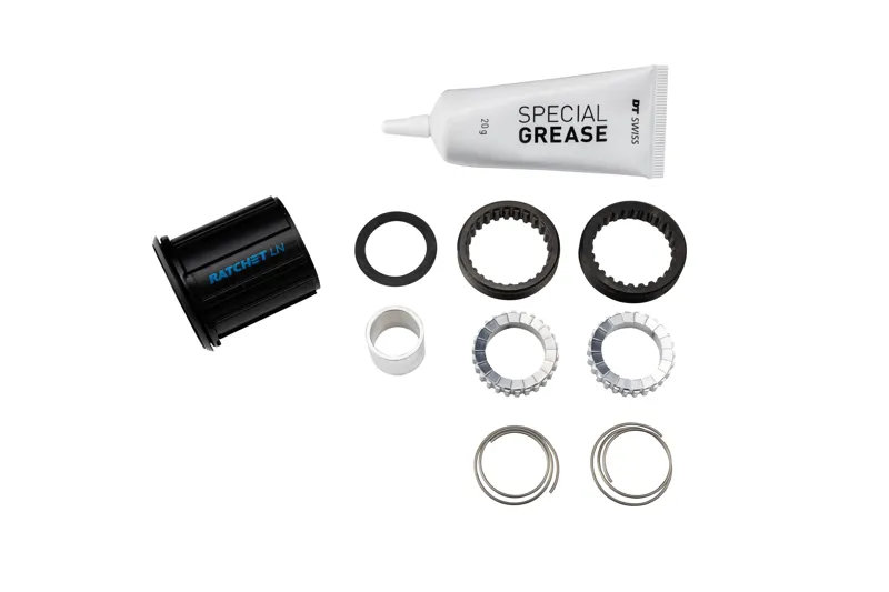 Specialized FHB DT SWISS RATCHET LN UPGRADE KIT TA SHIMANO 10-SPD STEEL HXYXXX00N5970S in Black