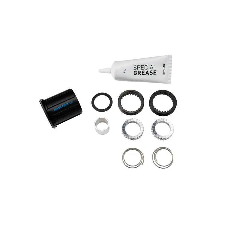 Balfes Bikes Specialized FHB DT SWISS RATCHET LN UPGRADE KIT TA SHIMANO 10-SPD STEEL HXYXXX00N5970S in Black | Free postage over £30, £10 off first order, price match & 0% finance.