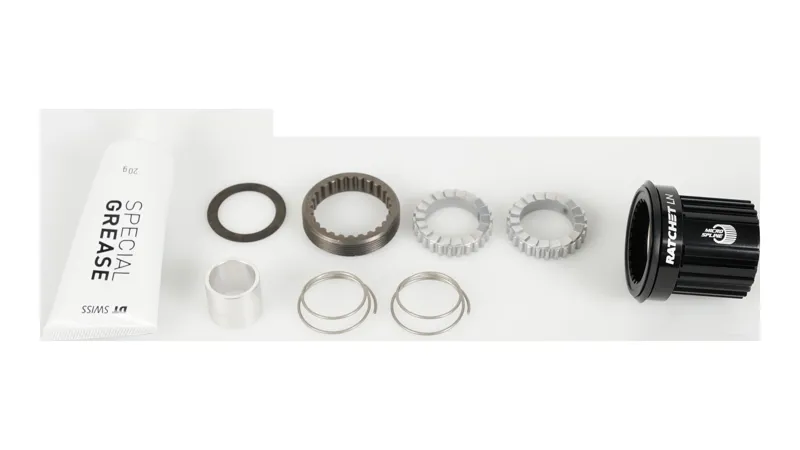 Specialized FHB DT SWISS RATCHET LN UPGRADE KIT TA SHIMANO MICROSPLINE ALLOY HXYXXX00N3770S in Black