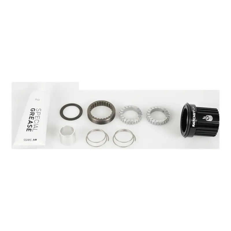 Balfes Bikes Specialized FHB DT SWISS RATCHET LN UPGRADE KIT TA SHIMANO MICROSPLINE ALLOY HXYXXX00N3770S in Black | Free postage over £30, £10 off first order, price match & 0% finance.