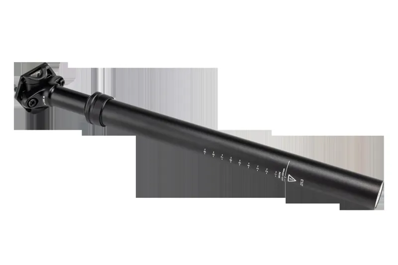 Specialized STP SUSPENSION SEATPOST 30.9MM ALLOY 400MM 0MM OFFSET 2-BOLT CLAMP 40MM TRAVEL BLACK in Black