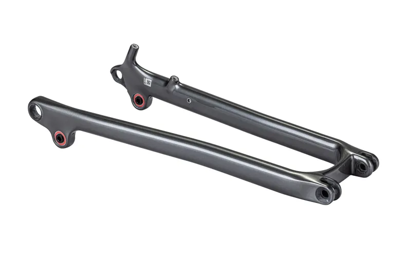 Specialized STS MY22 SW SJ EVO CARBON FRAME CARBON SEATSTAY 12X148MM SHORT FOR S1-S4 - GLS SMOKE/CRBN/BLK in Gloss Smoke/Carbon/Black