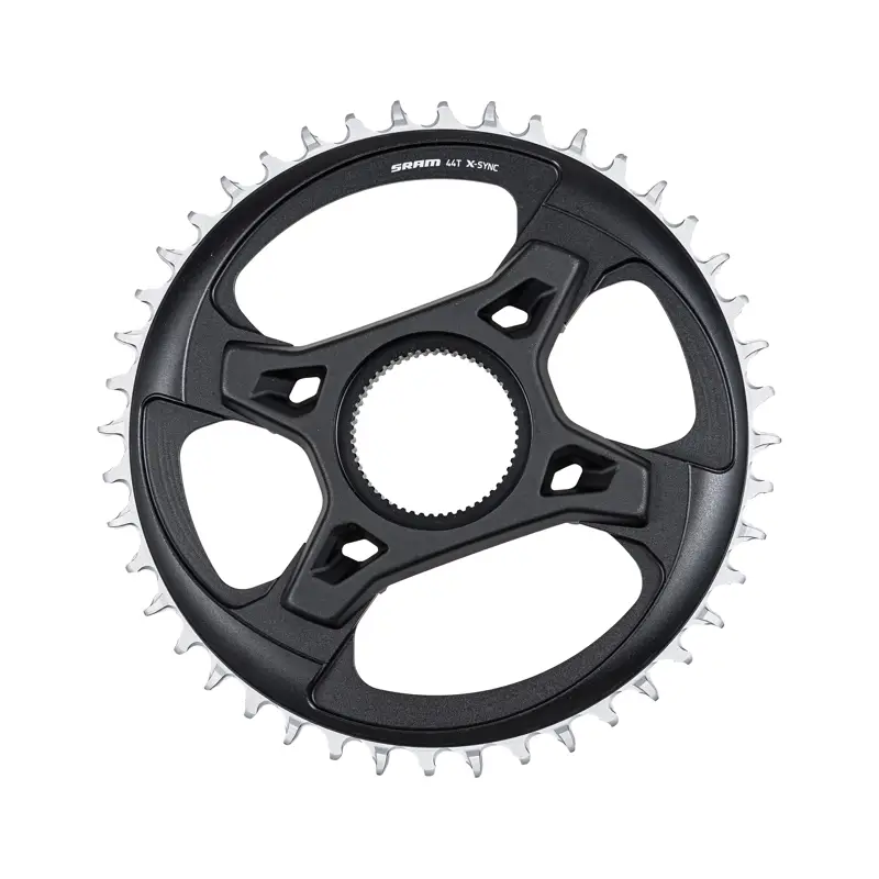 Balfes Bikes Specialized SPR TURBO SL SYSTEM M20 MOTOR SPIDER 107BCD 4-BOLT ALLOY W/ 44T X-SYNC CHAINRING SRAM 00.6218.031.000 in Black | Free postage over £30, £10 off first order, price match & 0% finance.