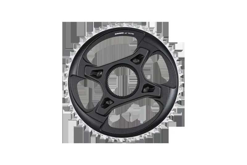 Specialized SPR TURBO SL SYSTEM M20 MOTOR SPIDER 107BCD 4-BOLT ALLOY W/ 44T X-SYNC CHAINRING SRAM 00.6218.031.000 in Black
