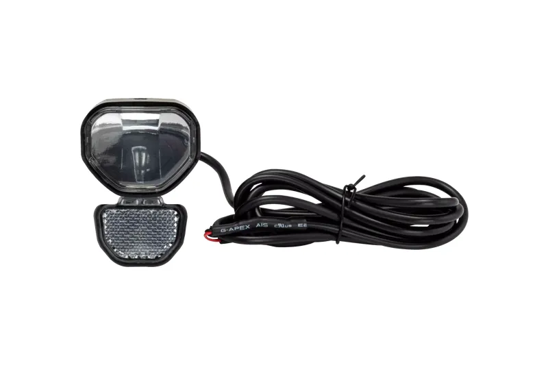 Specialized Lezyne e500 E-Bike Front Light for Porto Cargo Bikes in Black