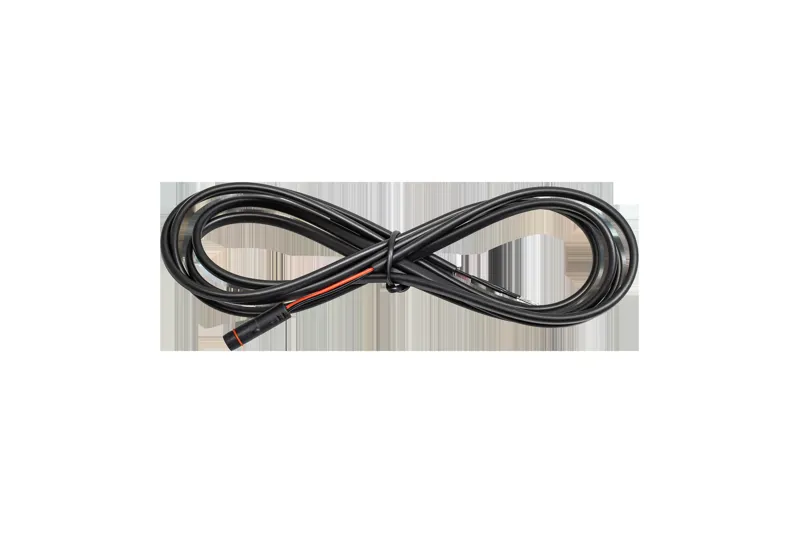 Specialized ELE WIRING BROSE 12V REAR LIGHT CABLE OPEN END 1400MM LENGTH in Black