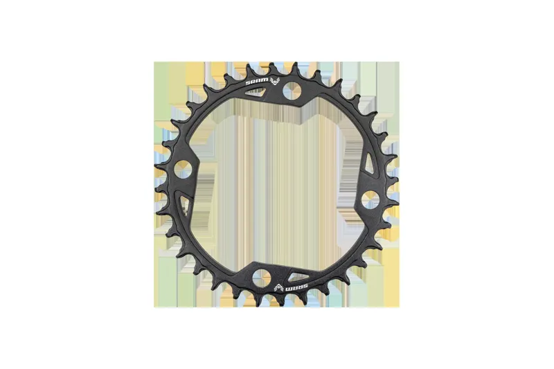 Specialized CHR TURBO 32T T-TYPE 12-SPD 4-BOLT 104BCD 1X RING ALLOY SRAM 00.6218.040.010 in Black