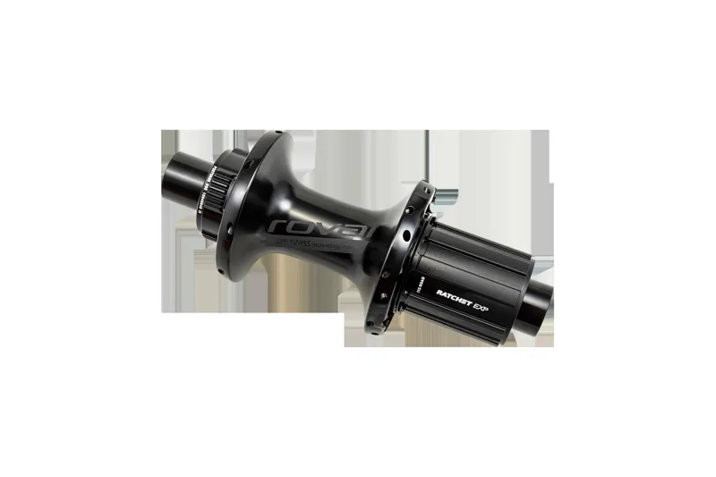 Specialized HUB ROVAL REAR TA 12X142MM 24H DISC CENTERLOCK SHIMANO 11-SPD ROAD RATCHET EXP AFD05-R H240NCDIR24SO5646C in Black