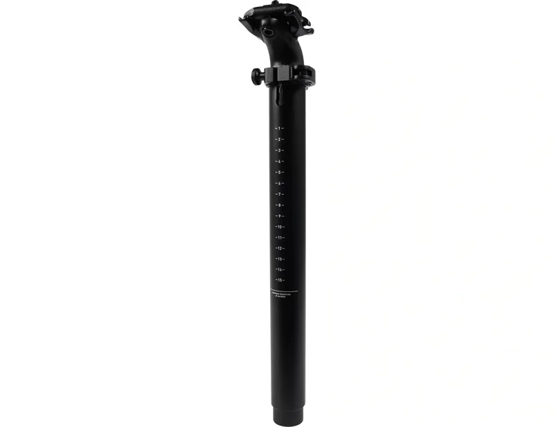 Specialized Globe Telescopic Seatpost V2 34.9/30.9mm 20mm Offset in Black-1