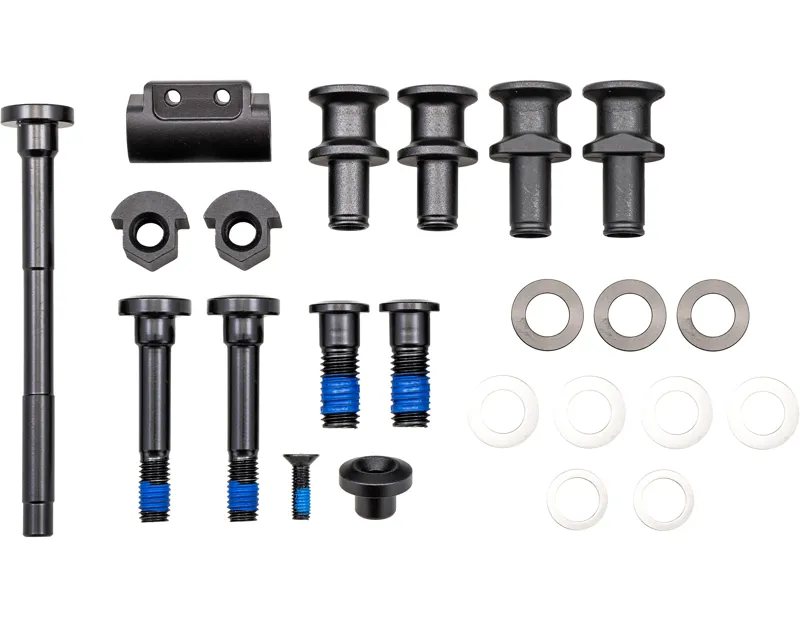Balfes Bikes Specialized BLT KIT MY22 LEVO FSR GEN.3 MOTOR MOUNTING HARDWARE KIT V2 in Black | Free postage over £30, £10 off first order, price match & 0% finance.