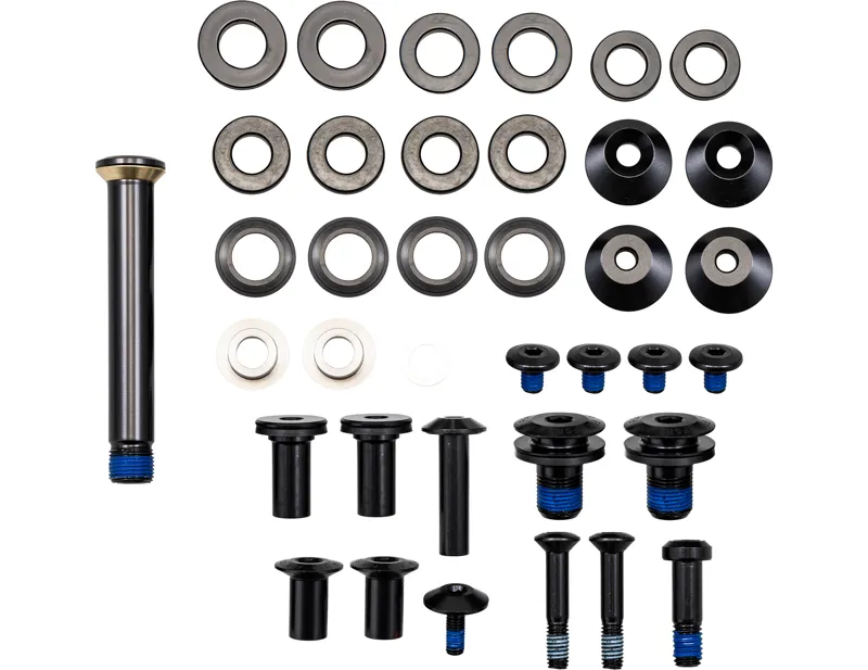 Balfes Bikes Specialized BLT KIT MY25 SJ 15 CARBON FRAME SUSPENSION PIVOT BOLT KIT W/ PIVOT SPACERS | Free postage over £30, £10 off first order, price match & 0% finance.