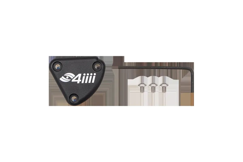 Specialized CRK SUB DURA-ACE 9100/9200 POWER METER CRANK BATTERY COVER KIT DRIVE-SIDE W/ 4iiii LOGO in Black