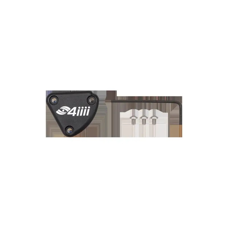 Balfes Bikes Specialized CRK SUB DURA-ACE 9100/9200 POWER METER CRANK BATTERY COVER KIT DRIVE-SIDE W/ 4iiii LOGO in Black | Free postage over £30, £10 off first order, price match & 0% finance.