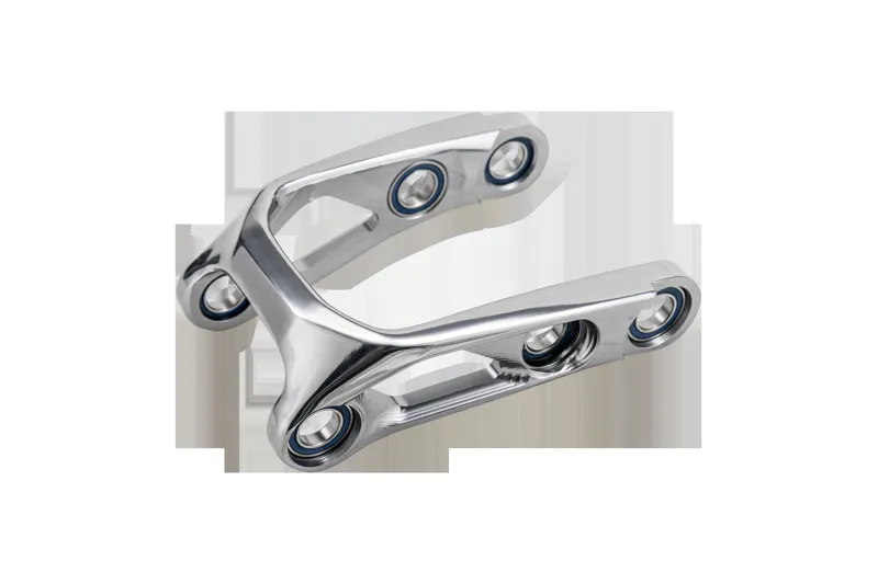 Specialized SHL LEVO SL GEN.2 S-WORKS SHOCK LINK ALLOY ANNODIZED GREY in Annodized Grey