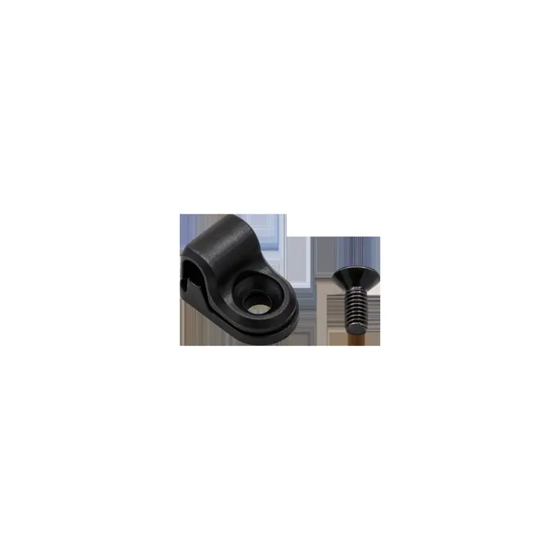 Balfes Bikes Specialized CBG CABLE CLAMP BOLT-ON SPLIT PLASTIC 4MM/5MM HOUSING CLAMP FOR CHS MAIN PIVOT W/ BOLT in Black | Free postage over £30, £10 off first order, price match & 0% finance.