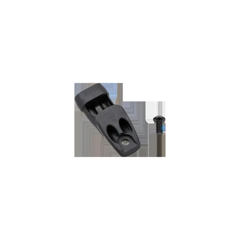 Balfes Bikes Specialized CBG HOOD SCOOP ICR ENTRY PORT 2-CABLE PLASTIC COVER 4MM/5MM HOUSING W/ MOLDED GUIDE NOODLE in Black | Free postage over £30, £10 off first order, price match & 0% finance.
