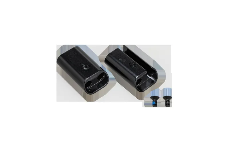 Specialized CBG ICR INSERT LEVO 4 HEADTUBE ENTRY PORT ALLOY INSERTS KIT W/ BOLTS in Black
