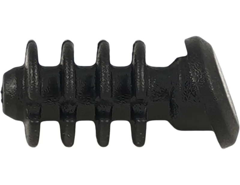 Specialized Cbg Plug Icr Entry/Exit Port Ribbed Solid Rubber Plug - Anlged Top To Fit 6-7MM Hole