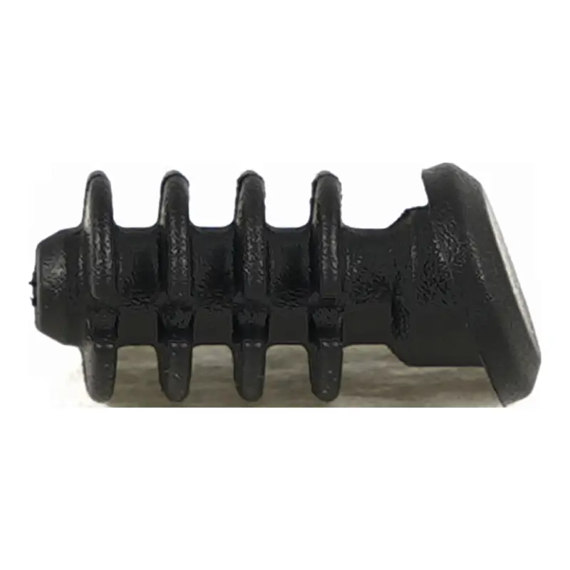 Balfes Bikes Specialized CBG PLUG ICR ENTRY/EXIT PORT RIBBED SOLID RUBBER PLUG - ANLGED TOP TO FIT 6-7MM HOLE in Black | Free postage over £30, £10 off first order, price match & 0% finance.