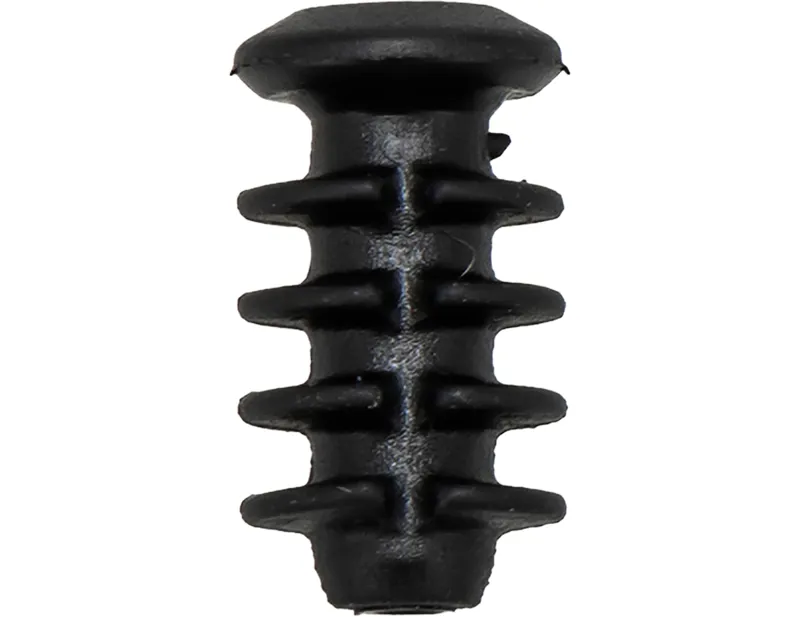 Specialized Cbg Plug Icr Entry/Exit Port Ribbed Solid Rubber Plug - Flat Top To Fit 5-6MM Hole