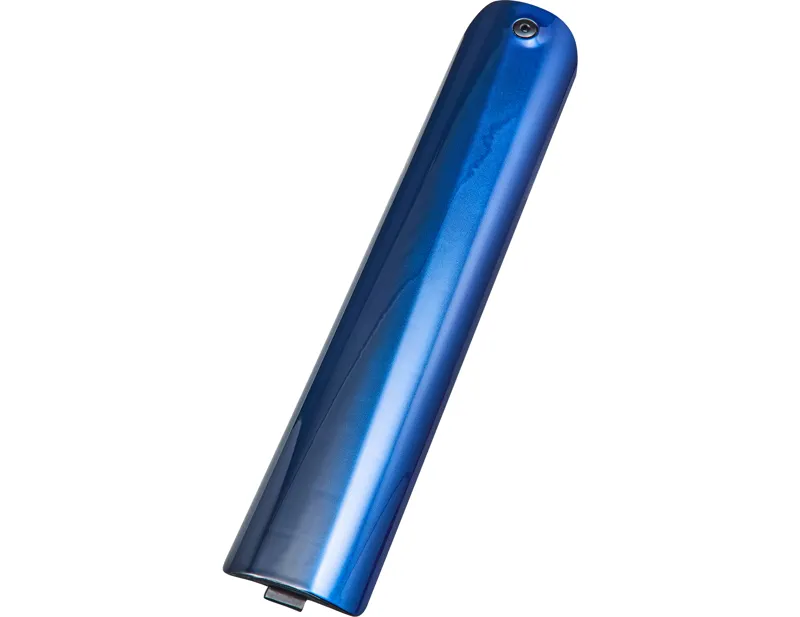 Balfes Bikes Specialized ELE COVER MY25 LEVO 4 BATTERY COVER W/ BOLT - BLUONYX/DKNVY/BLUGSTPRL in Satin Red Tint/Gloss Speckle/Birch | Free postage over £30, £10 off first order, price match & 0% finance.