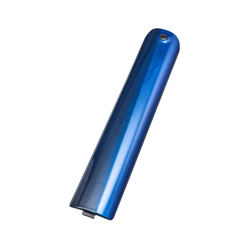 Balfes Bikes Specialized ELE COVER MY25 LEVO 4 BATTERY COVER W/ BOLT - BLUONYX/DKNVY/BLUGSTPRL in Satin Red Tint/Gloss Speckle/Birch | Free postage over £30, £10 off first order, price match & 0% finance.