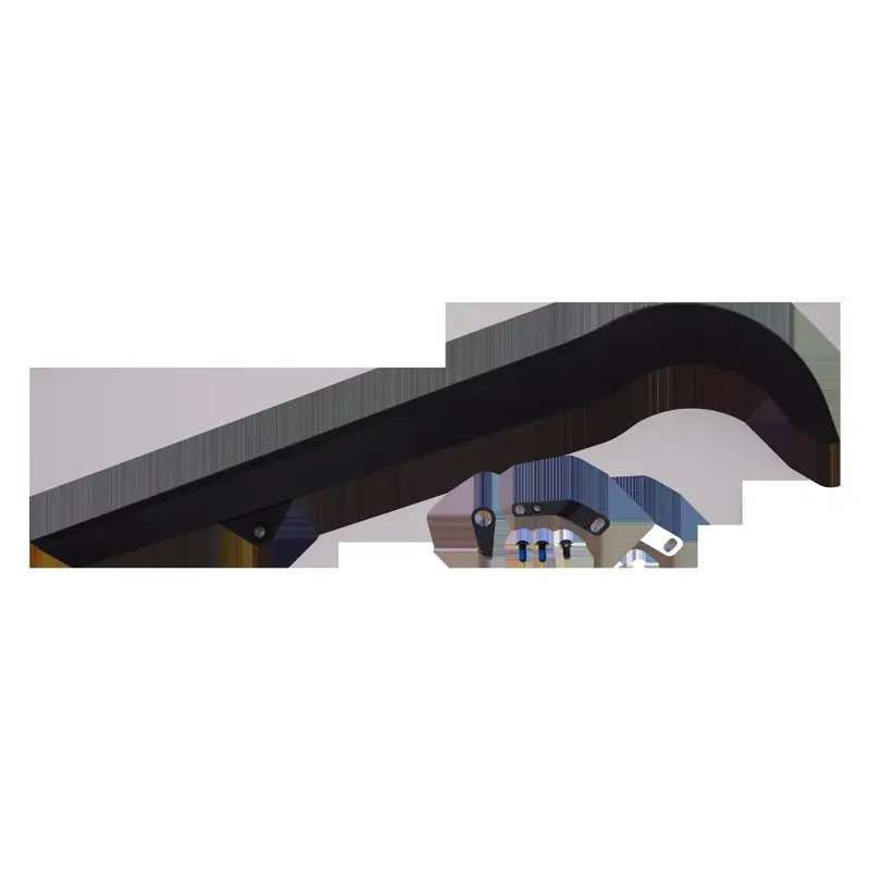 Balfes Bikes Specialized CHG COMO SL CHAIN GUARD ASSEMBLY FULL LENGTH PLASTIC W/ HARDWARE V2 in Black | Free postage over £30, £10 off first order, price match & 0% finance.