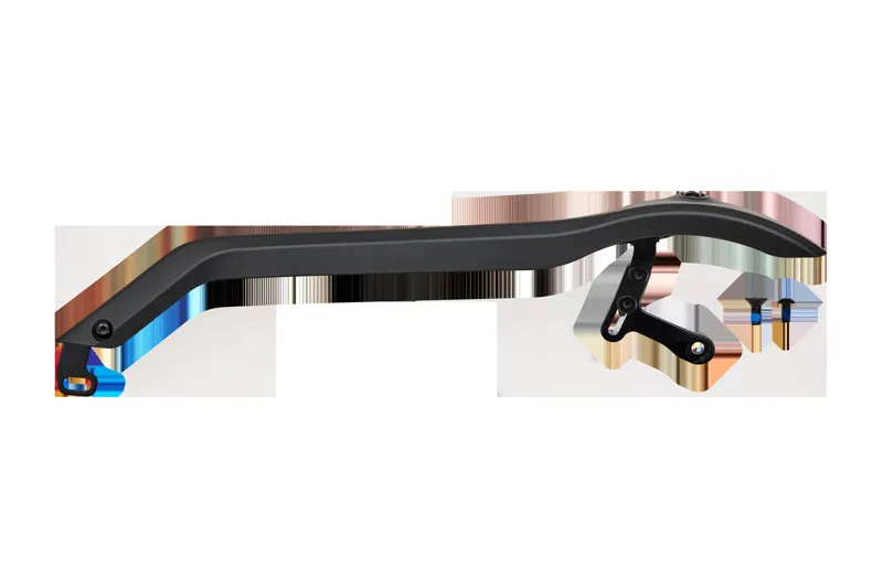 Specialized CHG VADO 3 40-48T CHAIN GUARD ASSEMBLY FULL LENGTH FOR REAR DERAILLEUR EQUIPPED MODELS W/ HARDWARE in Black