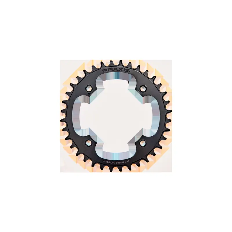 Balfes Bikes Specialized CHR TURBO 36T 11/12-SPD 104BCD 1X RING NARROW WIDE STEEL W/ CHAINRING BOLTS PRAXIS in Black | Free postage over £30, £10 off first order, price match & 0% finance.