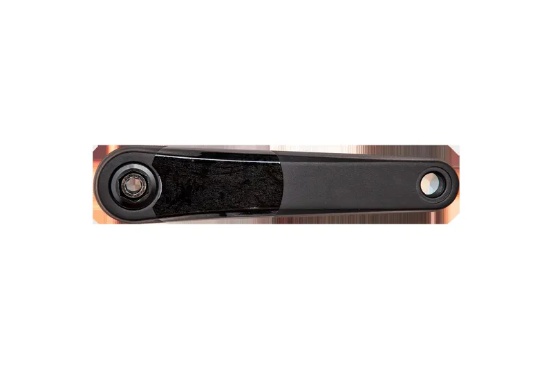 Specialized CRK TURBO BROSE ISIS SPLINE G3 170MM NON-DRIVESIDE ARM ALLOY PRAXIS in Black