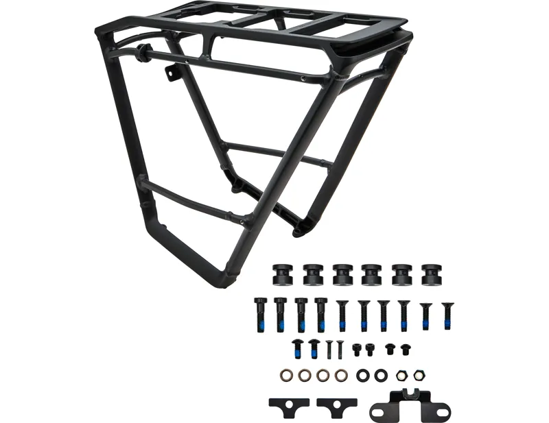 Balfes Bikes Specialized CRR VADO 3 REAR RACK ASSEMBLY W/ MOUNTING HARDWARE - BLACK in Black | Free postage over £30, £10 off first order, price match & 0% finance.