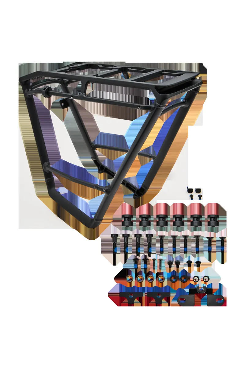 Specialized CRR VADO 3 REAR RACK ASSEMBLY W/ MOUNTING HARDWARE - BLACK in Black