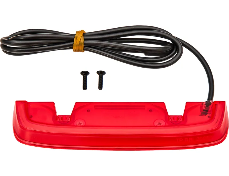 Specialized Lgt Rear Spanninga Glow 2 W/ Coaxial 3-PIN Connector Integrated Rack Mount