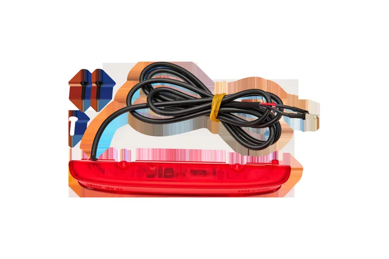 Specialized LGT REAR SPANNINGA GLOW 2 INTEGRATED RACK MOUNT W/ LIGHT WIRE in Red
