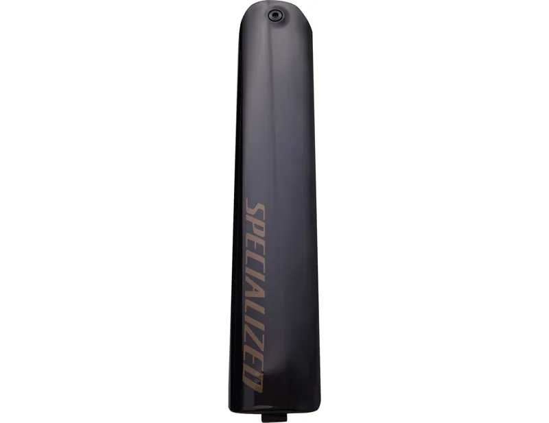 Balfes Bikes Specialized ELE COVER MY26 LEVO R BATTERY COVER W/ BOLT - CARB/BNTGLDMET in Gloss Carbon/Burnt Gold Metallic | Free postage over £30, £10 off first order, price match & 0% finance.
