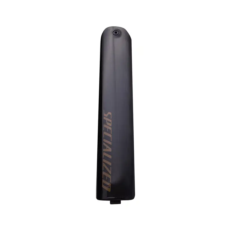 Balfes Bikes Specialized ELE COVER MY26 LEVO R BATTERY COVER W/ BOLT - CARB/BNTGLDMET in Gloss Carbon/Burnt Gold Metallic | Free postage over £30, £10 off first order, price match & 0% finance.