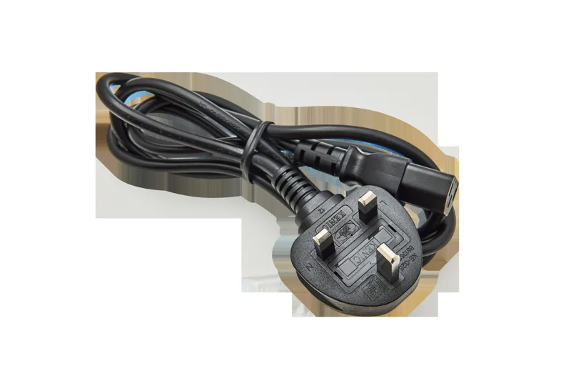Specialized ELE WIRING AC POWER CORD FOR TURBO 3.1 SMART CHARGERS UK PLUG in Black