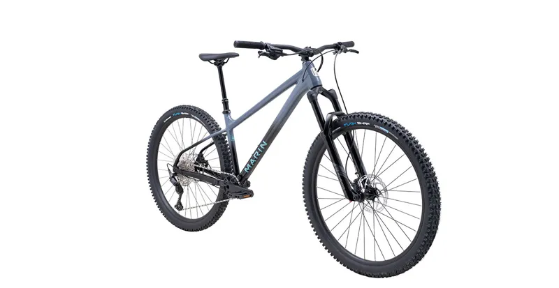 Marin San Quentin 2 29in Mountain Bike 2025 in Blue/Black/Teal-1